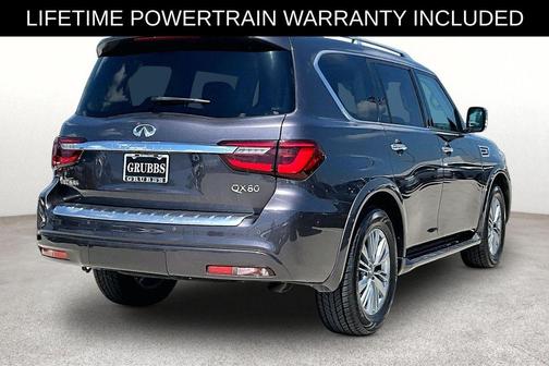 Anthracite Gray 2024 INFINITI QX80 Luxe