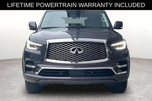 Anthracite Gray 2024 INFINITI QX80 Luxe