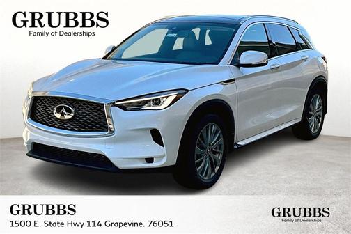 2025 INFINITI QX50 Luxe