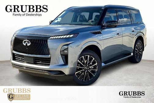 2026 INFINITI QX80 AUTOGRAPH