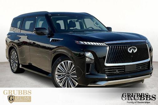 2025 INFINITI QX80 Luxe