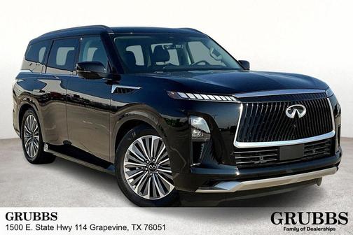 2025 INFINITI QX80 Luxe