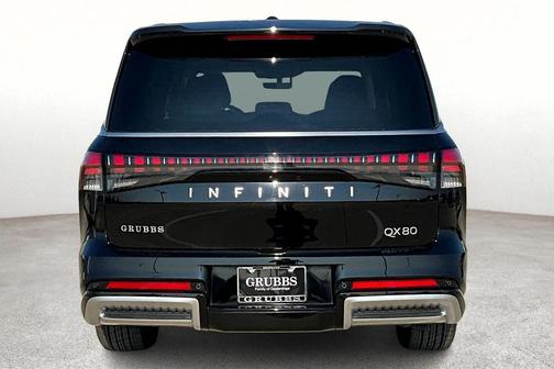 2025 INFINITI QX80 Luxe