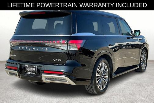 2025 INFINITI QX80 Luxe