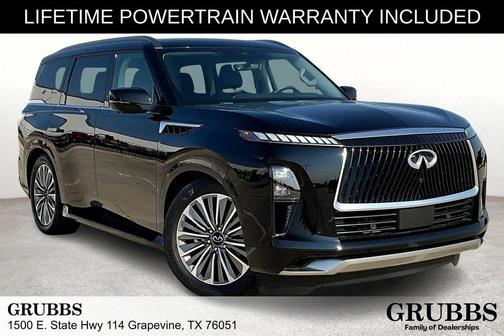 2025 INFINITI QX80 Luxe