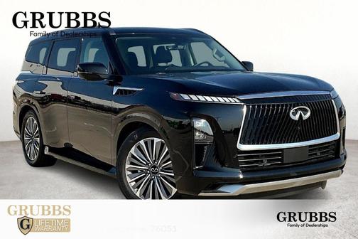 2025 INFINITI QX80 Luxe