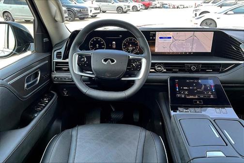 2025 INFINITI QX80 Luxe