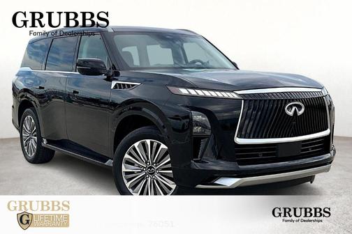 2025 INFINITI QX80 Luxe