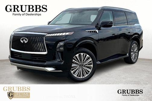 2025 INFINITI QX80 Luxe