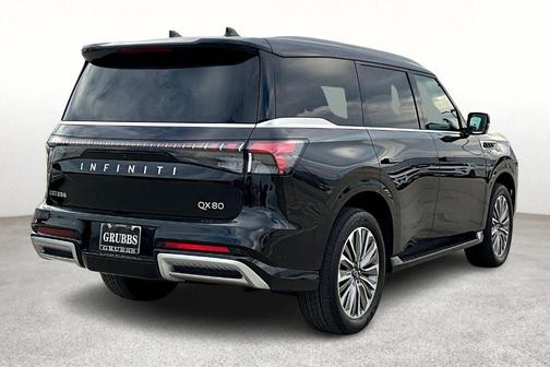 2025 INFINITI QX80 Luxe