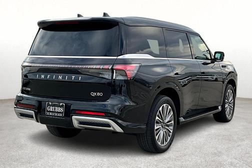 2025 INFINITI QX80 Luxe