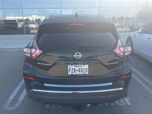 2018 Nissan Murano Platinum