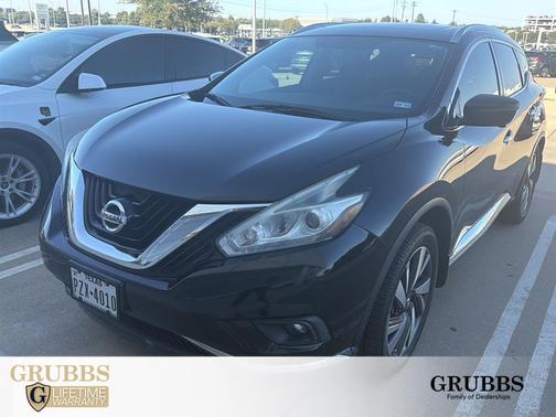 2018 Nissan Murano Platinum