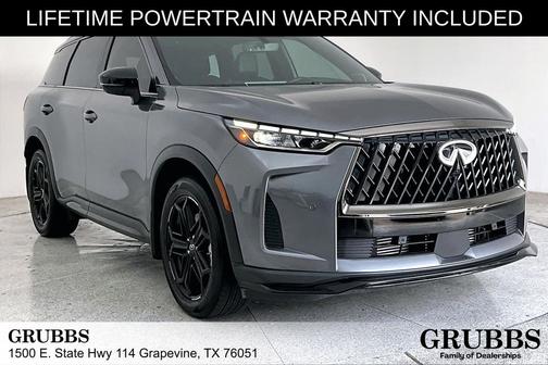 Graphite Shadow 2026 INFINITI QX60 SPORT