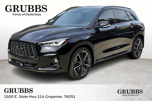 2025 INFINITI QX50 SPORT