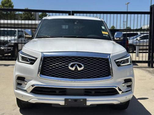 2022 INFINITI QX80 SENSORY