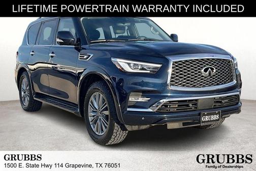 2024 INFINITI QX80 Luxe