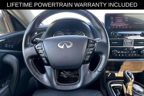 2024 INFINITI QX80 Luxe