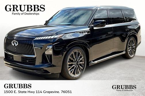 2025 INFINITI QX80 AUTOGRAPH