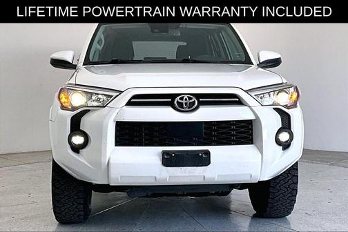 White 2022 Toyota 4Runner SR5