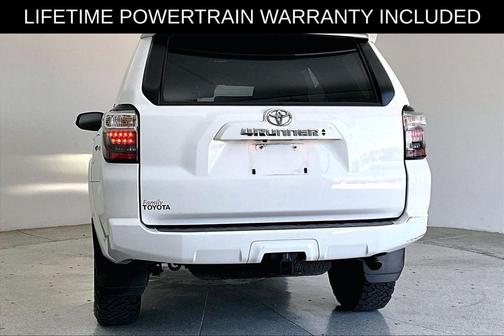 White 2022 Toyota 4Runner SR5