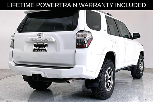 White 2022 Toyota 4Runner SR5