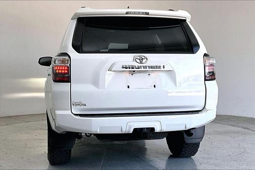 White 2022 Toyota 4Runner SR5