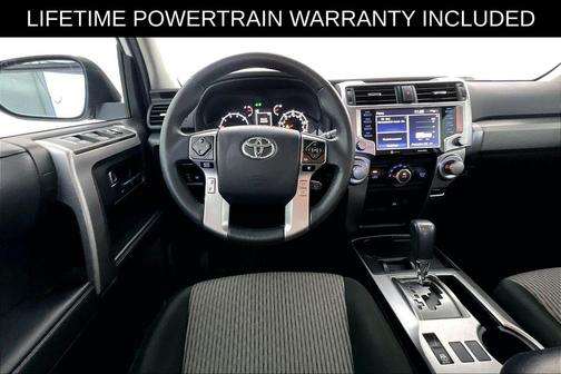White 2022 Toyota 4Runner SR5