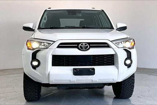 White 2022 Toyota 4Runner SR5