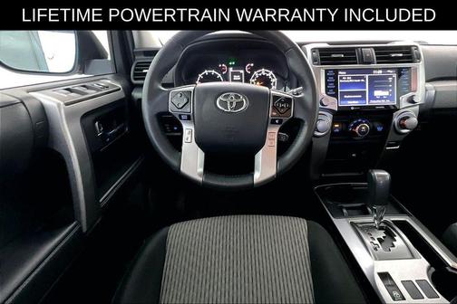 White 2022 Toyota 4Runner SR5