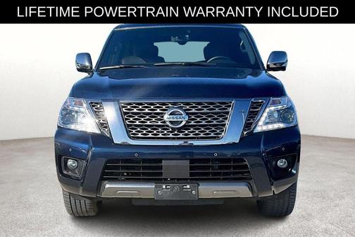 2020 Nissan Armada Platinum