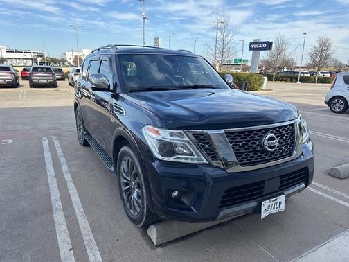 2020 Nissan Armada Platinum