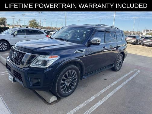 2020 Nissan Armada Platinum