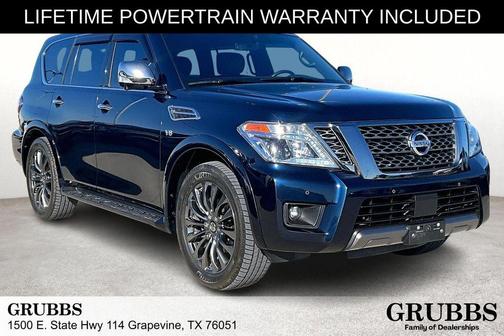 2020 Nissan Armada Platinum