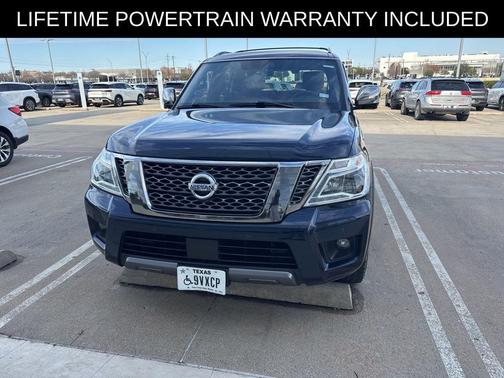 2020 Nissan Armada Platinum