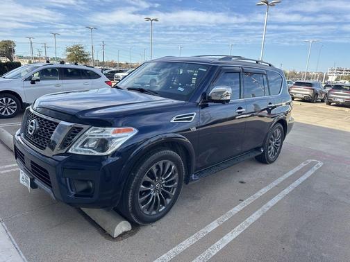 2020 Nissan Armada Platinum