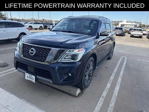 2020 Nissan Armada Platinum