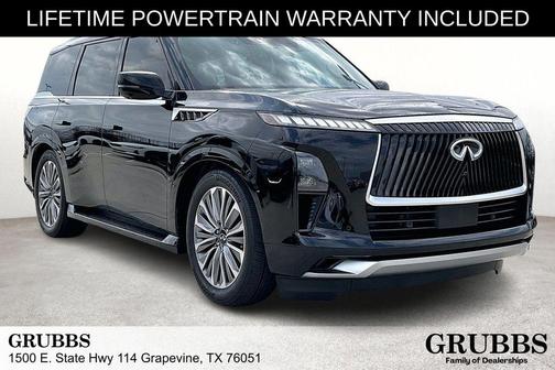 2025 INFINITI QX80 Luxe