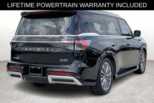 2025 INFINITI QX80 Luxe