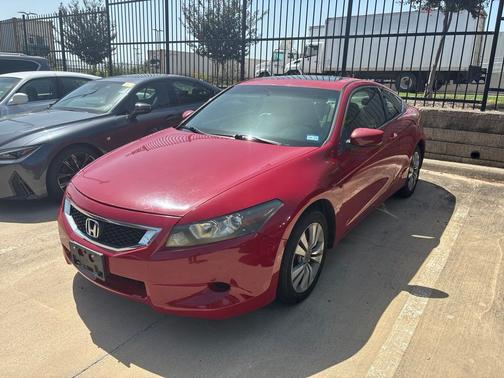 San Marino Red 2010 Honda Accord EX-L