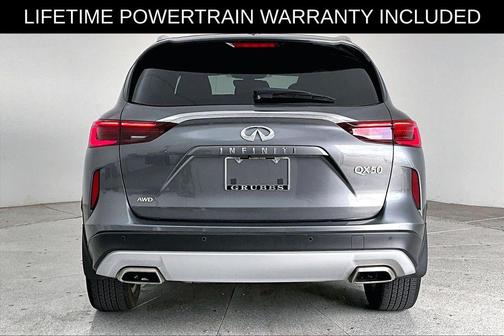 Graphite Shadow 2025 INFINITI QX50 Luxe