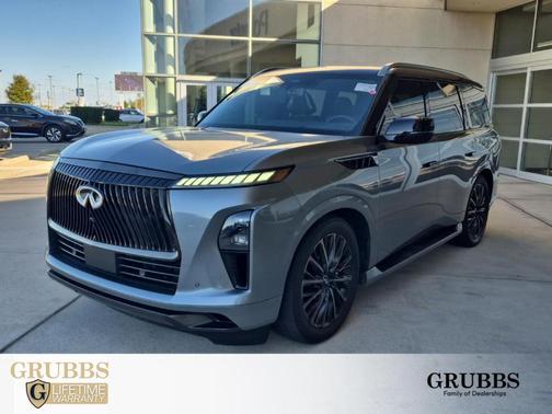 2025 INFINITI QX80 AUTOGRAPH
