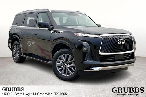 2025 INFINITI QX80 PURE