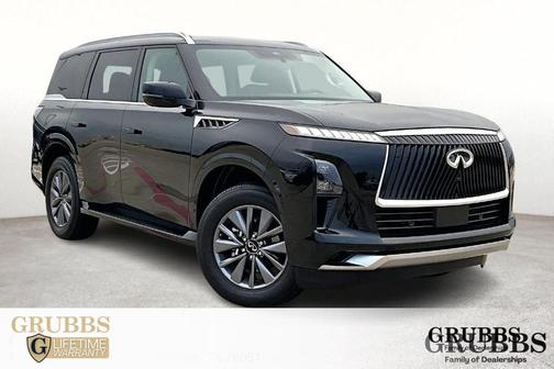 2025 INFINITI QX80 PURE