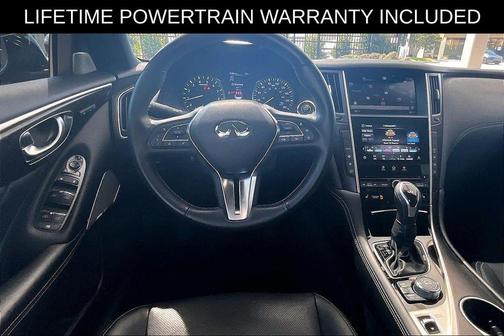 Black Obsidian 2023 INFINITI Q50 SENSORY