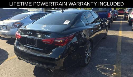 Black Obsidian 2023 INFINITI Q50 SENSORY