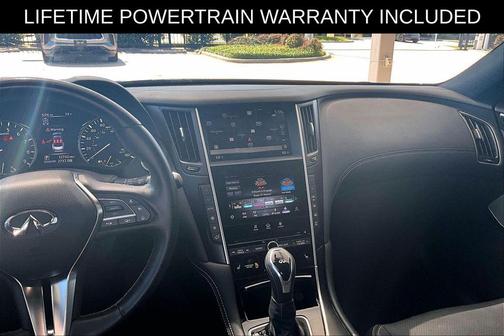 Black Obsidian 2023 INFINITI Q50 SENSORY