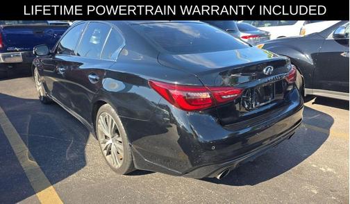 Black Obsidian 2023 INFINITI Q50 SENSORY