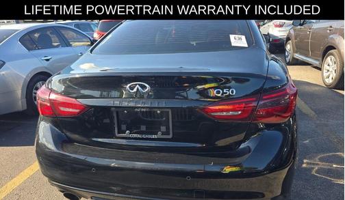 Black Obsidian 2023 INFINITI Q50 SENSORY