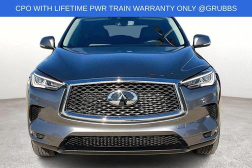 2025 INFINITI QX50 Luxe